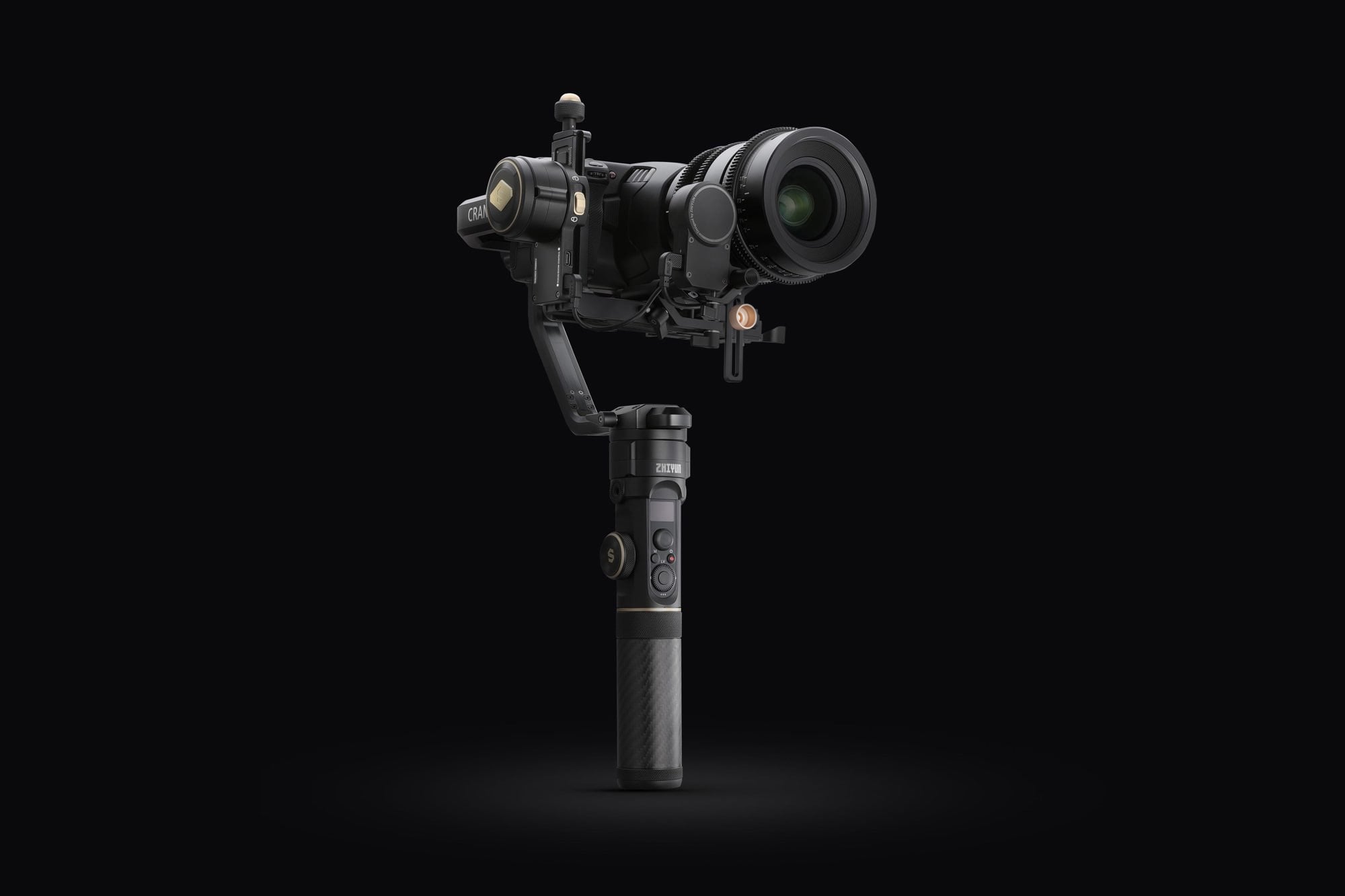 Crane 2S camera hand stabilizer bmpcc gimbal