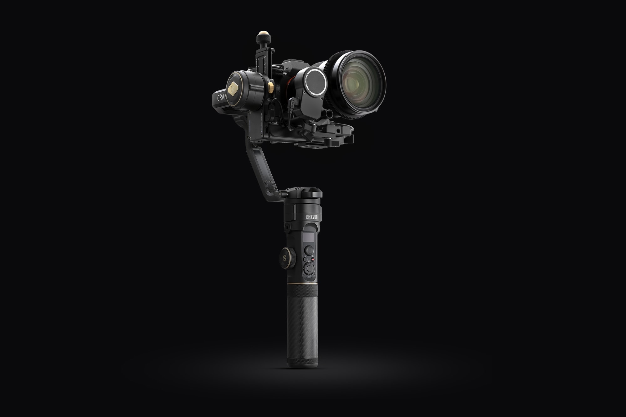 CRANE 2S - 3 Axis Handheld Gimbal Video Camera Stabilizer | ZHIYUN