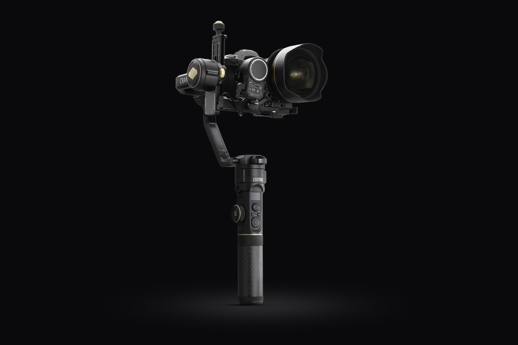 - 3 Axis Handheld Gimbal Camera Stabilizer | ZHIYUN