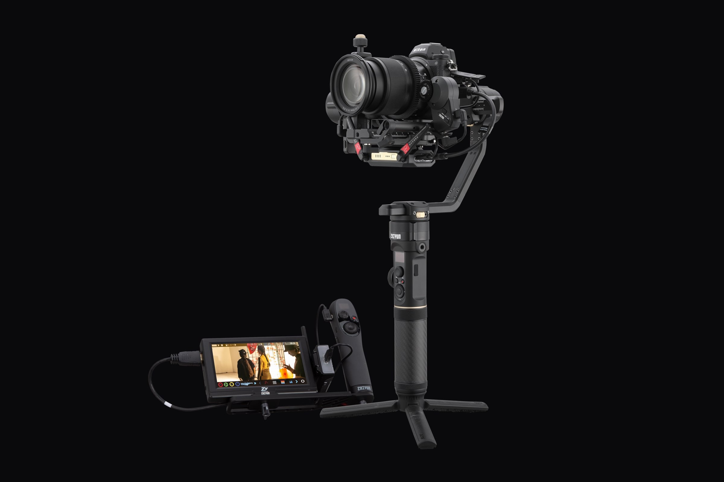CRANE 2S - 3 Axis Handheld Gimbal Video Camera Stabilizer | ZHIYUN