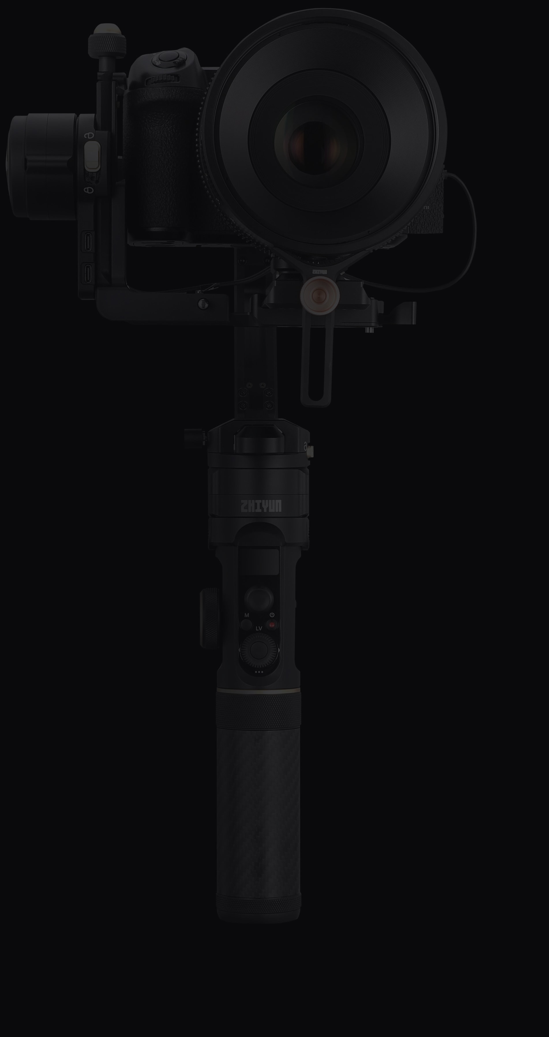 Crane 2S handheld camera stabilizer