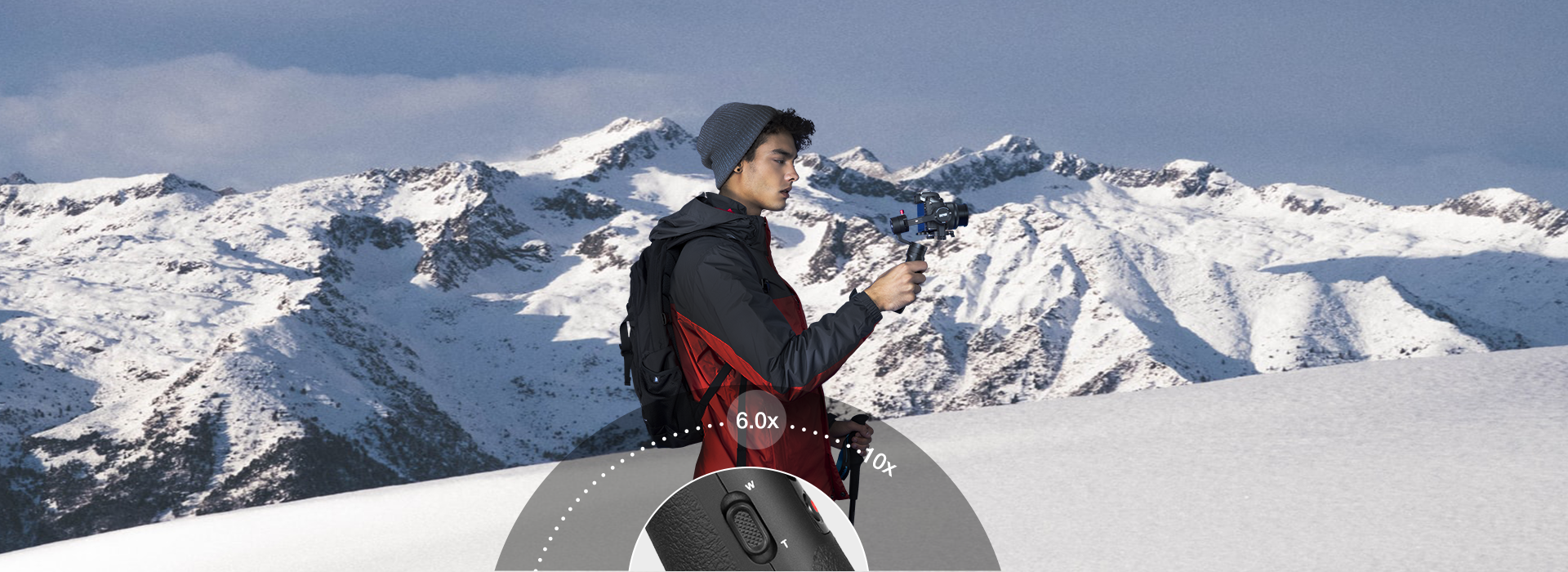 Crane M2 - Smartphone & Camera Gimbal Handheld Stabilizer | ZHIYUN
