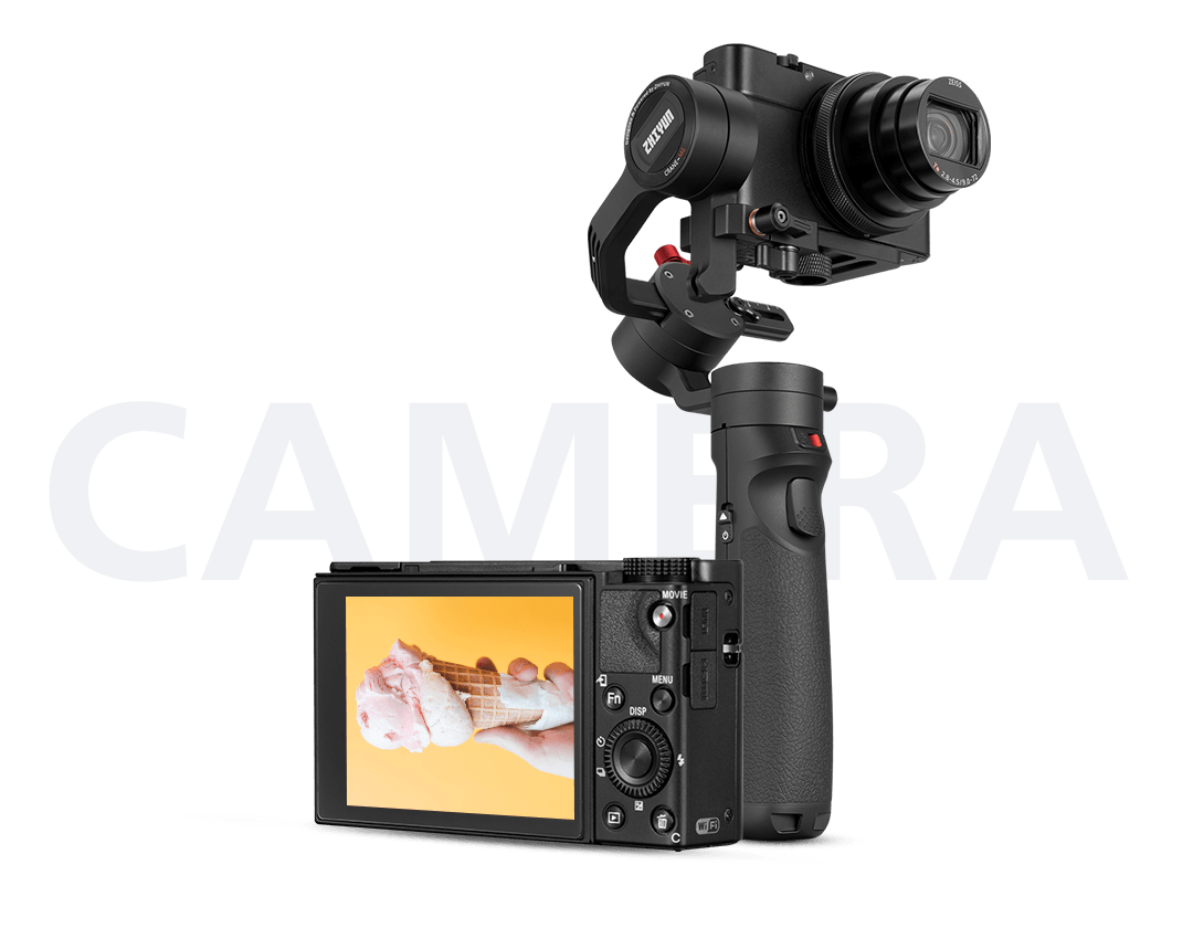 Crane M2 - Smartphone & Camera Gimbal Handheld Stabilizer | ZHIYUN