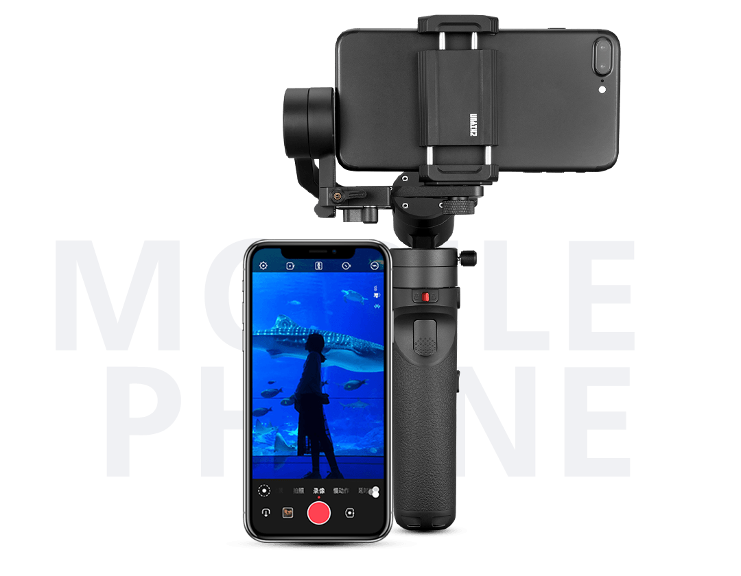 Crane M2 - Smartphone & Camera Gimbal Handheld Stabilizer | ZHIYUN