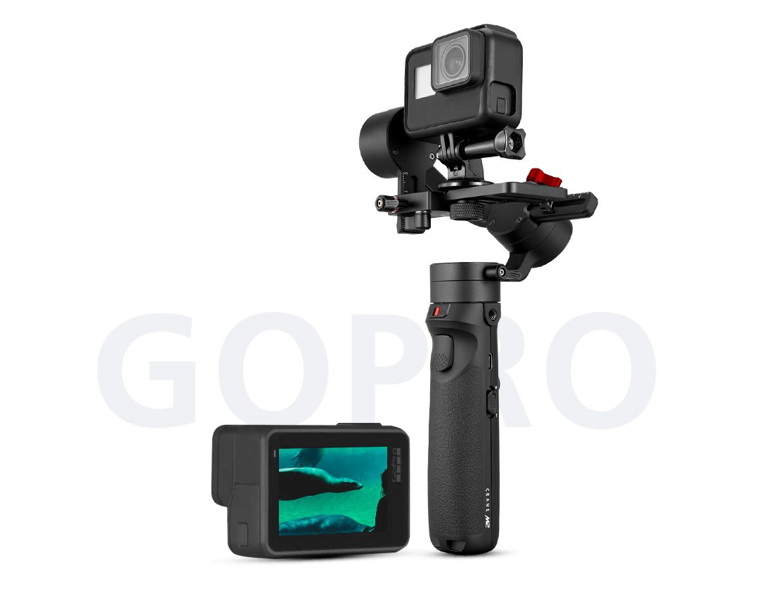 Crane M2 - Smartphone & Camera Gimbal Handheld Stabilizer | ZHIYUN Crane M2 - Smartphone & Camera Gimbal Handheld Stabilizer | ZHIYUN