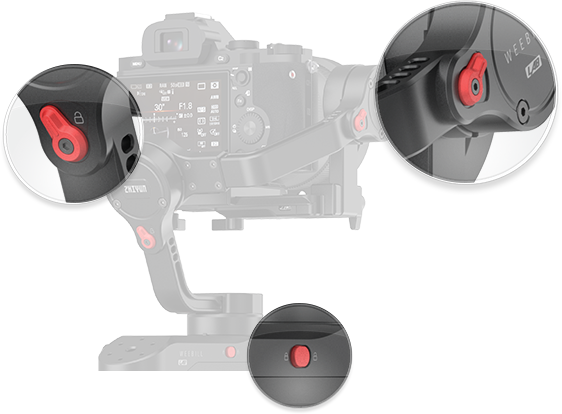 Zhiyun Weebill LAB mirrorless camera stabilizer