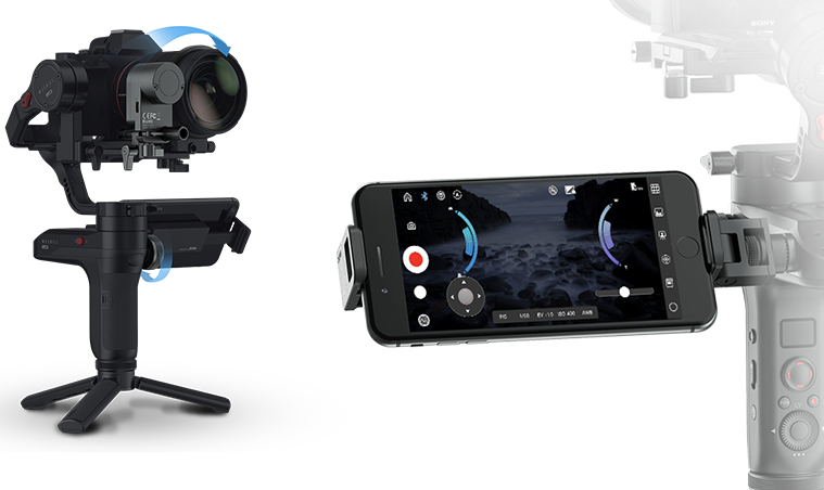 Zhiyun Weebill Lab Creator Package