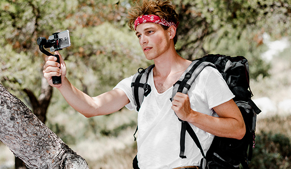 iphone camera stabilizer with innovative camera settings
