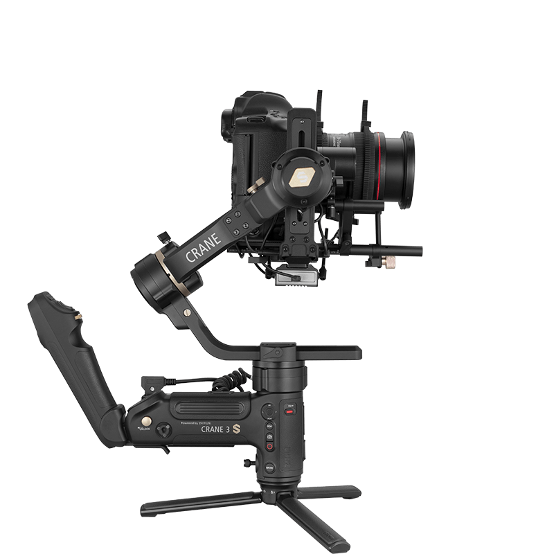 CRANE 3S - Cinema Camera 3 axis Gimbal Stabilizer | ZHIYUN CRANE 3S - Cinema Camera 3 axis Gimbal Stabilizer | ZHIYUN