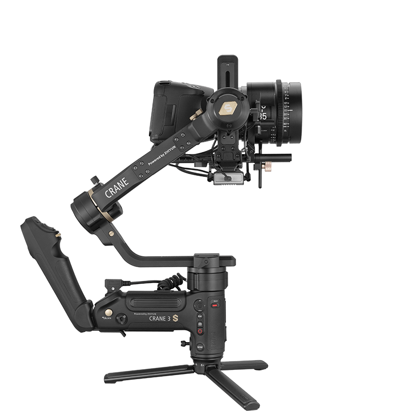 CRANE 3S - Cinema Camera 3 axis Gimbal Stabilizer | ZHIYUN CRANE 3S - Cinema Camera 3 axis Gimbal Stabilizer | ZHIYUN