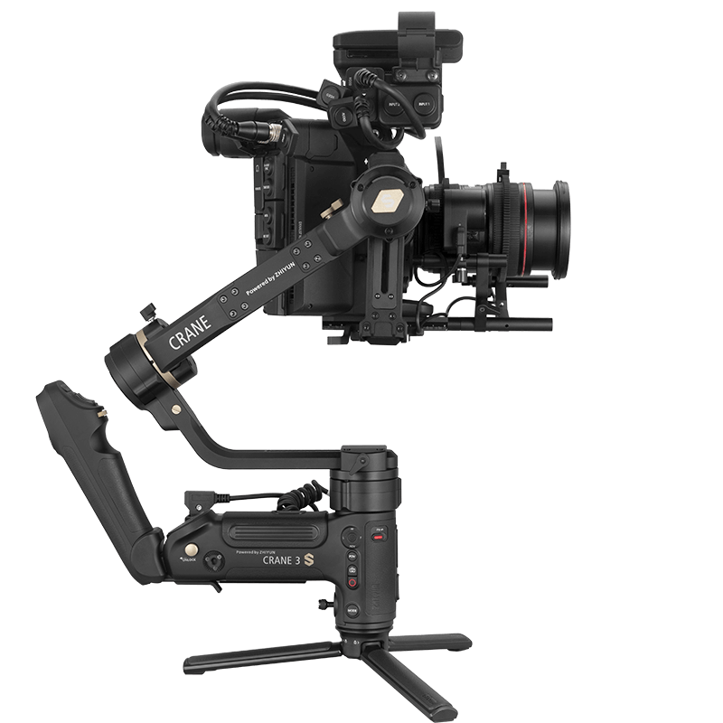 CRANE 3S - Cinema Camera 3 axis Gimbal Stabilizer | ZHIYUN CRANE 3S - Cinema Camera 3 axis Gimbal Stabilizer | ZHIYUN