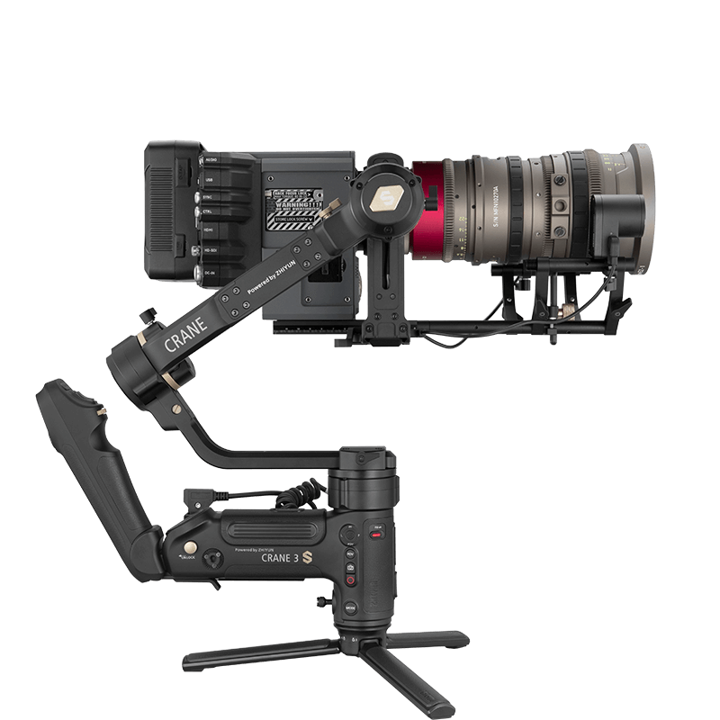 CRANE 3S - Cinema Camera 3 axis Gimbal Stabilizer | ZHIYUN CRANE 3S - Cinema Camera 3 axis Gimbal Stabilizer | ZHIYUN