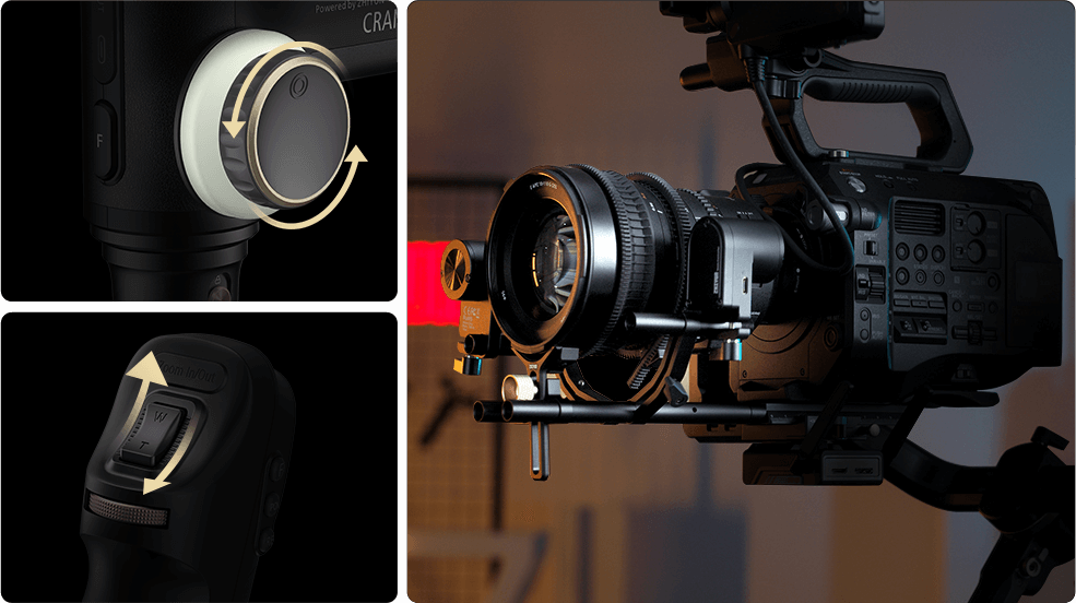 CRANE 3S - Cinema Camera 3 axis Gimbal Stabilizer | ZHIYUN CRANE 3S - Cinema Camera 3 axis Gimbal Stabilizer | ZHIYUN