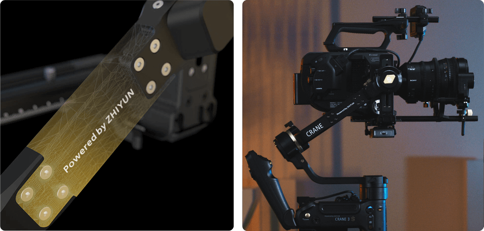 CRANE 3S - Cinema Camera 3 axis Gimbal Stabilizer | ZHIYUN CRANE 3S - Cinema Camera 3 axis Gimbal Stabilizer | ZHIYUN