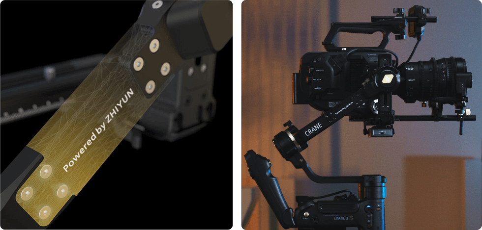 Zhiyun CRANE 3S , un impressionnant stabilisateur modulaire pour appareil  photo - NeozOne