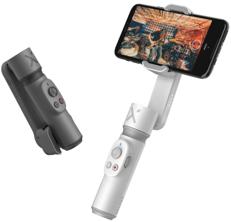SMOOTH X - Foldable Smartphone Gimbal stabilizer | ZHIYUN