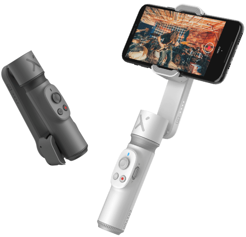 Buy Zhiyun SMOOTH X - Foldable Smartphone Gimbal stabilizer best price ...