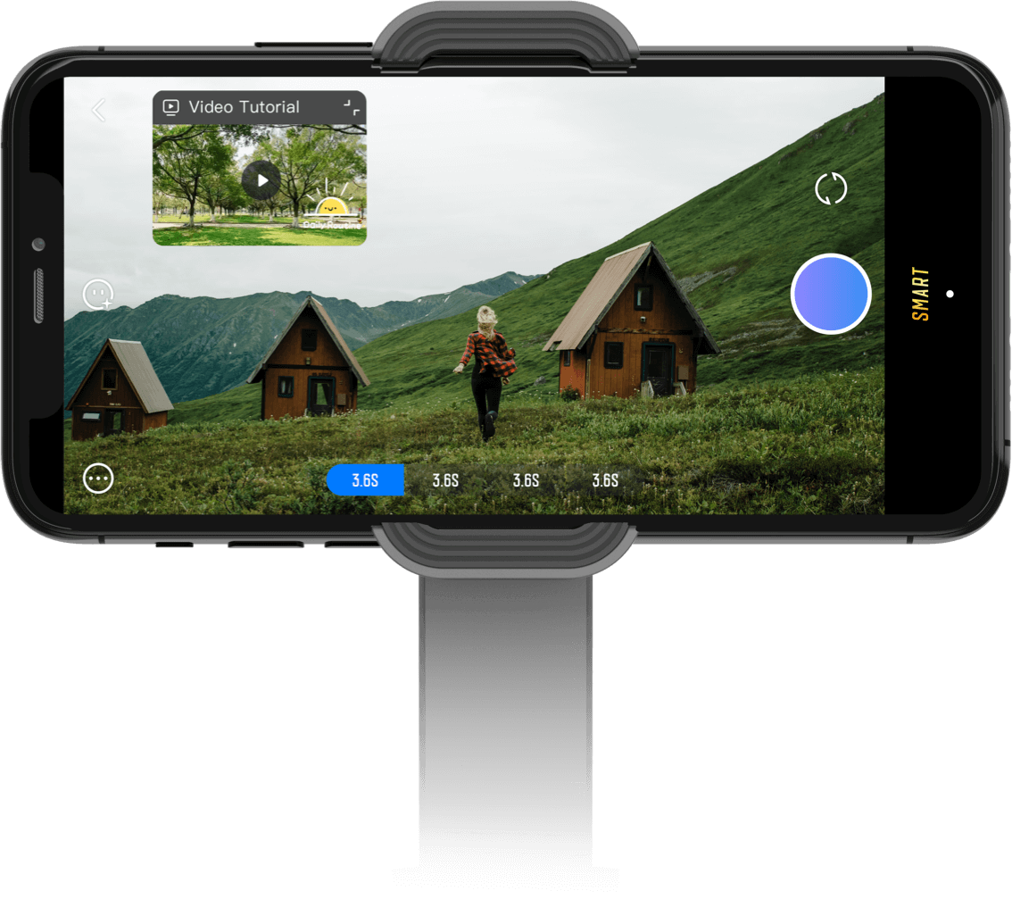 Zhiyun Smooth-X Stabilisateur pour Smartphone